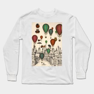 hot her balloon Long Sleeve T-Shirt